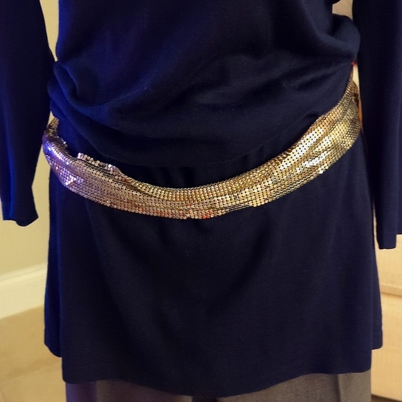 Silver Mesh belt by Bebe in S/M - Picture 5 of 5